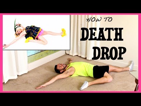 LEARNING HOW TO DEATH DROP w/ @LaganjaEstranja & @FeastofFun