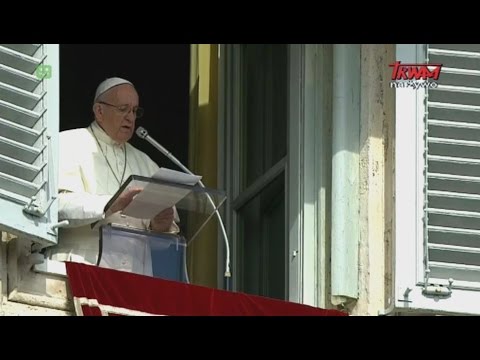 Papież Franciszek: Angelus - 21.02.2016 | TV Trwam