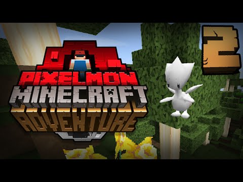 Pixelmon Minecraft Adventure Series: Episode 2 - Capturing Our First Pokémon! (Version 4.2.1)