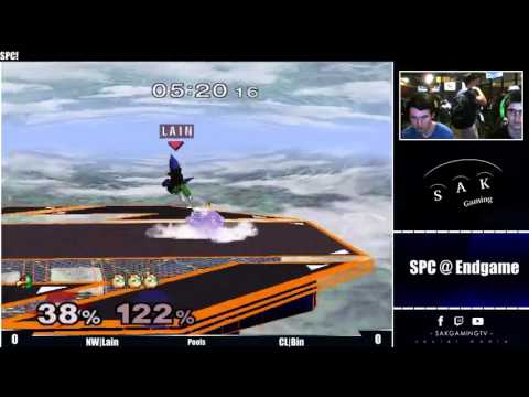 SPC 1 Pools - NW|Lain (Falco) vs CL|Bin (Jigglypuff)