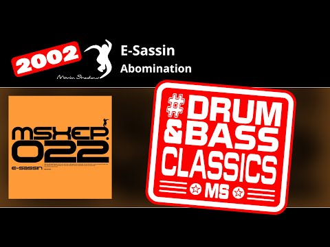 E-Sassin: Abomination | MSXEP022-Y | Moving Shadow