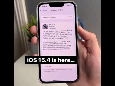 iOS 15.4 New Features to Your iPhone & iPad 🔥 Which one do you prefer?