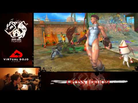 Super Scrub Fighter S02E01 - Cross Edition