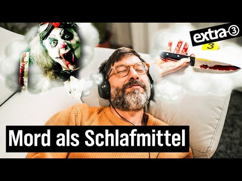 Echte Krimis: Warum True Crime fasziniert | extra 3 | NDR