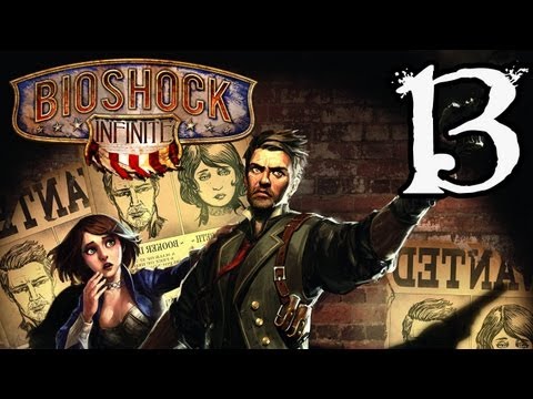 Bioshock Infinite Walkthrough [HARD MODE] Part 13 - Finkton Docks