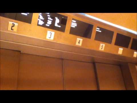 Vintage Westinghouse Traction Elevators at Macy's St Paul