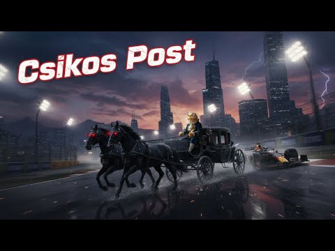 Csikos Post – Neoclassical Metal Reboot ver. | Hermann Necke | Speedy & Shredding! 【classi cat】