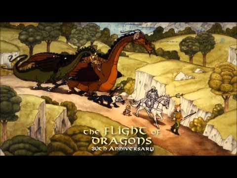 The Flight of Dragons (Title Song, No Vocals) - Maury Laws & Jules Bass