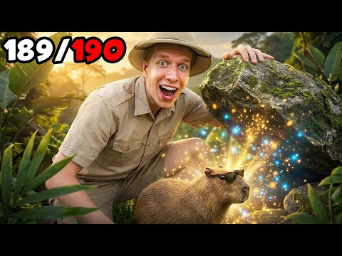 Hittar VARJE KAPYBARA i Roblox hitta kapybaran...