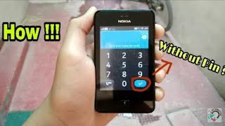 how to unlock nokia asha 501 security code