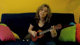 White Roses - Deborah Conway (ukulele cover)