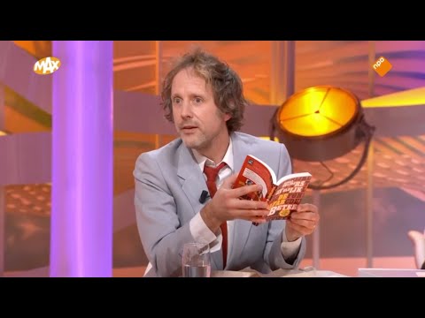 Ronald Snijders met De AlfabetBeter bij Tijd voor Max