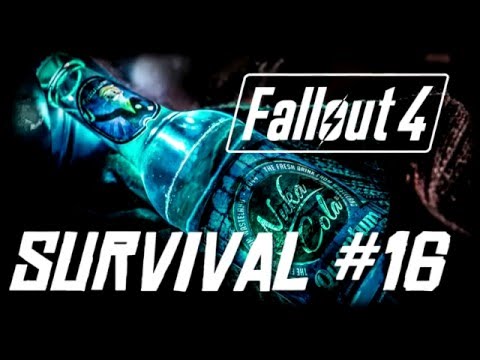 ☢     Fallout 4 Survival Mode     ☢     Part 16: Getting To Goodneighbor