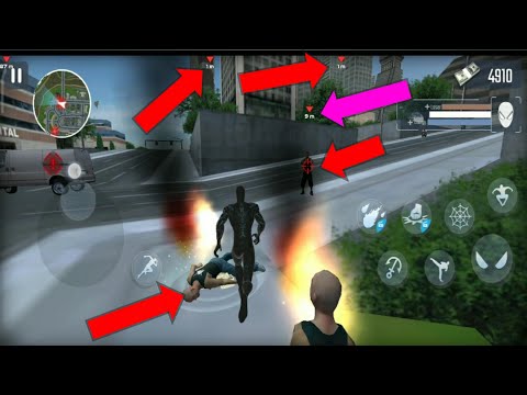Spiderman vs 3 Head Monster Escape - Spider Rope Hero - Gangster New York City Android Gameplay