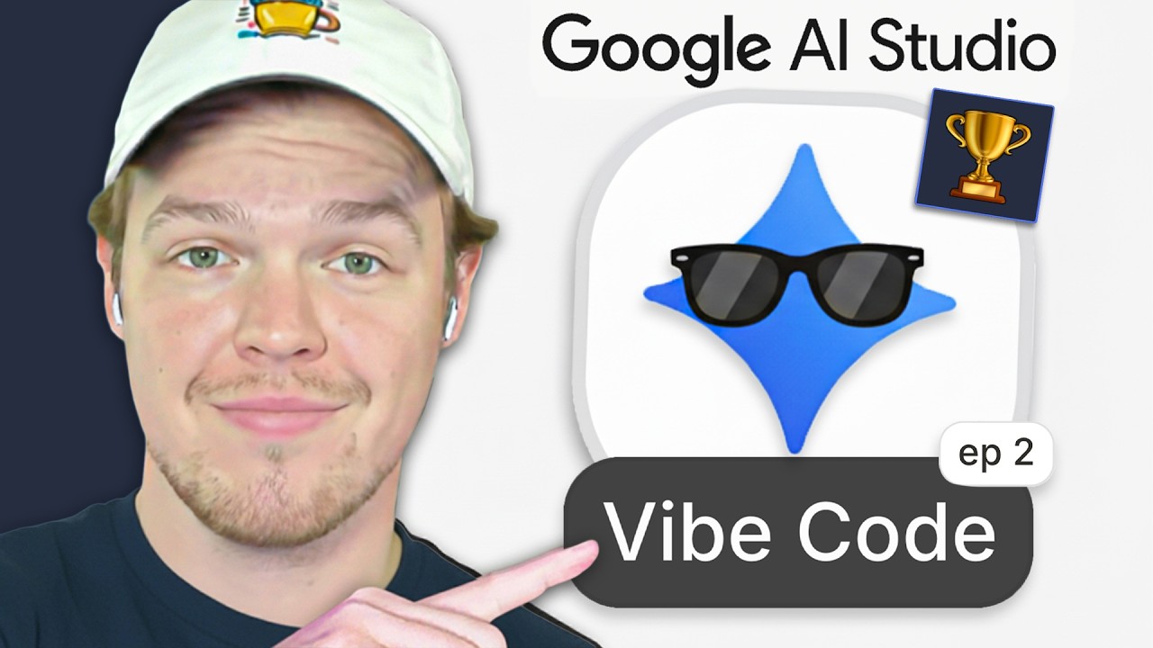 Google AI Studio To Vibe Code Your App Value - Lesson 2