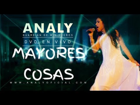 Analy | Mayores Cosas | Dvd Live