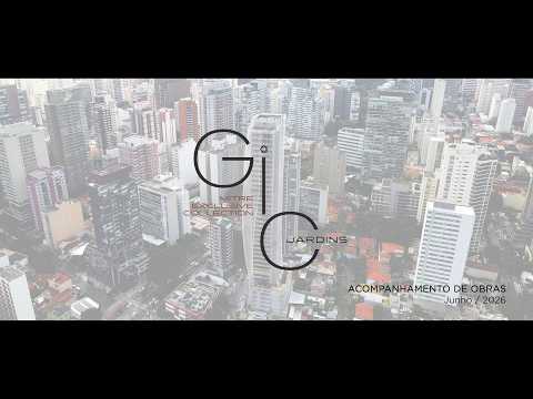 Acompanhamento de Obras | GIO Jardins - junho/2026