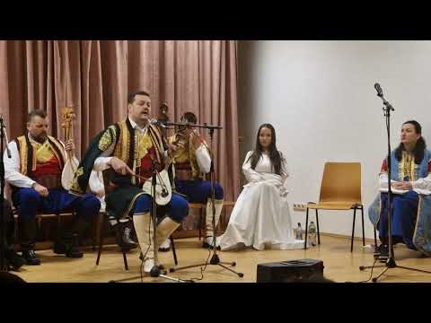 Maksim Vojvodić i Željko Vukčević guslarko veče u Idstein Njemačka