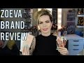 ZOEVA Brand Review | Some brushes, eye shadows, contour, blush, highlights ZOEVA Brand Review | Some brushes, eye shadows, contour, blush, highlights