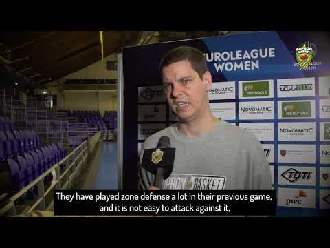 2021.12.16. Sopron Basket - ARKA Gdynia, Beharangozó