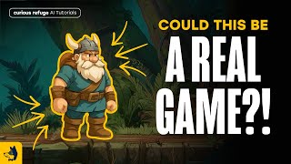 Create a Video Game Trailer Using AI — No Game Engine Needed