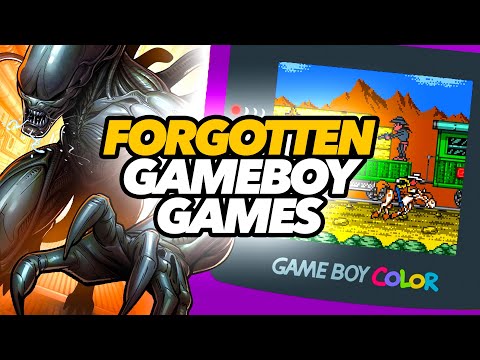 Forgotten Game Boy Color Games