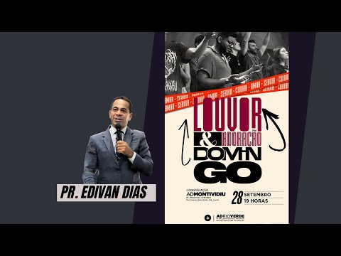 Culto de Louvor e Adoração | Domingo| Assembleia de Deus Montividiu - GO
