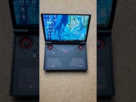 OneXPlayer G1 is a mini laptop & a Gaming console! #laptop