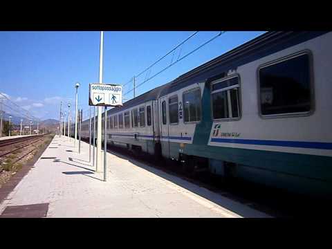 E656 Navetta + IC 723 Roma - Palermo