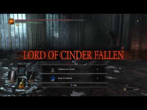 DARK SOULS III Pt 111 & 12th Boss Fight: Aldrich, Devourer of Gods