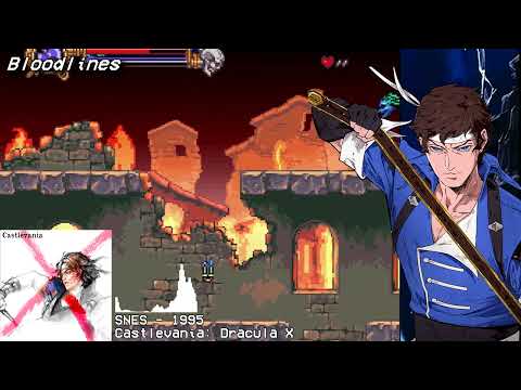 Castlevania: Dracula X OST - Bloodlines [REMASTERED]