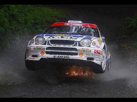 Toyota Corolla WRC Full Attack on Tarmac (Pure Sound) Full HD