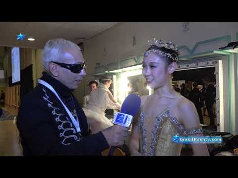 River Flash TV entrevista MIO SUMIYAMA- Candidata - Prix de Lausanne 2019