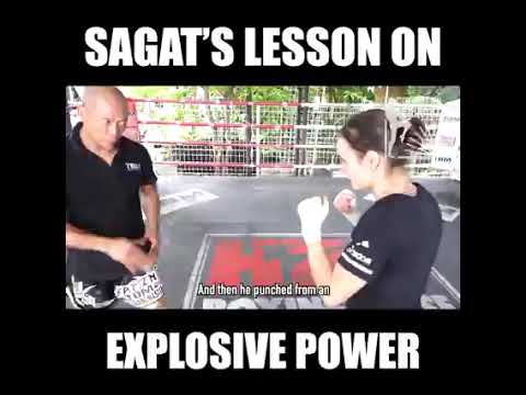 Keys to Sagat's Explosive Power | from the Muay Thai Library