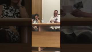 George Elliott Clarke at IASA UNICAL