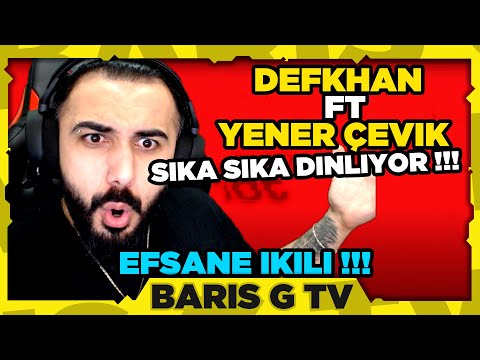 Barış G DEFKHAN x YENER ÇEVİK - SIKA SIKA DİNLİYOR (EFSANE İKİLİ !!!!)