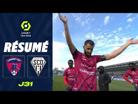 CLERMONT FOOT 63 - ANGERS SCO (2 - 1) - Résumé - (CF63 - SCO) / 2022-2023