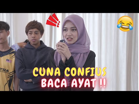 CUNA CONFIUS BACA AYAT !! - PERKATAAN TERBALIK