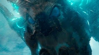 Godzilla King of the Monsters - All Mothra Scenes