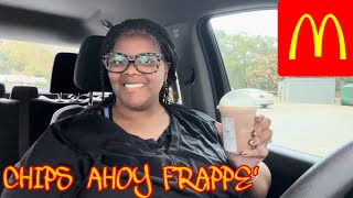 REVIEWMAS DAY 10: MCDONALD’S CHIPS AHOY FRAPPE’ #THEREVIEWQUEEN 