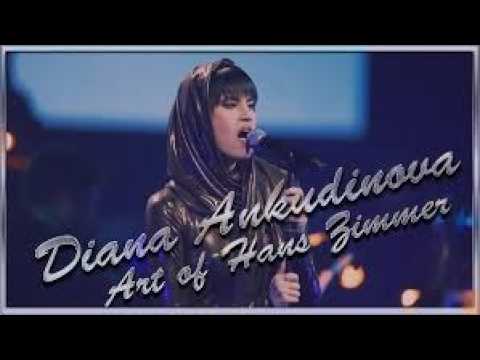 REACTION TO DIANA ANKUDINOVA - ART OF HANS ZIMMER - LIVE ST  PETERSBURG