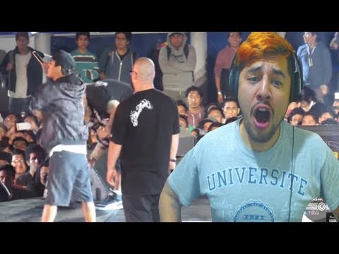 NEKROOS vs GHOST - Semifinal Red Bull PERÚ 2017 (HD) | MARALB REACT