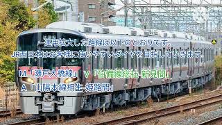 ゆっくりボイスオリジナルCM「JR西日本岡山地区運用拡大」