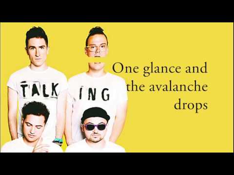 WALK THE MOON - Avalanche (Lyrics)