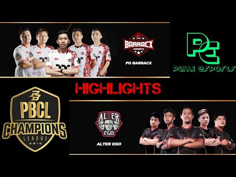 #PBINDONESIA #PBCL2019 #POINTBLANK PG Barracx vs Elter Ego Match 1 PBCL