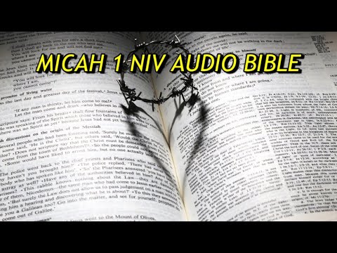 MICAH 1 NIV AUDIO BIBLE(with text)