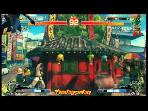 SSF4 AE: EpsilonJ (Viper) vs NISHIKIN (Blanka) - Plaza Capcom Cup (Finals)