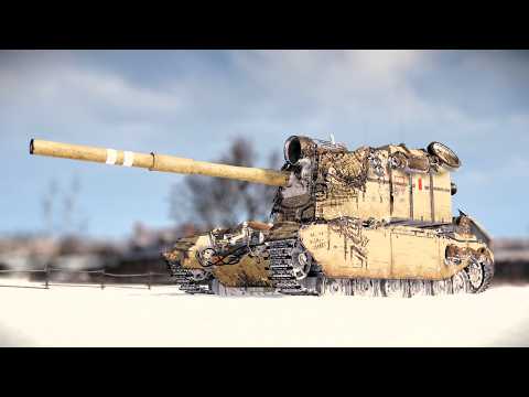 FV4005: No Armor, But the Enemy Runs Away - World of Tanks