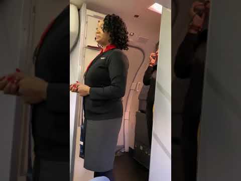 Southwest safety briefing