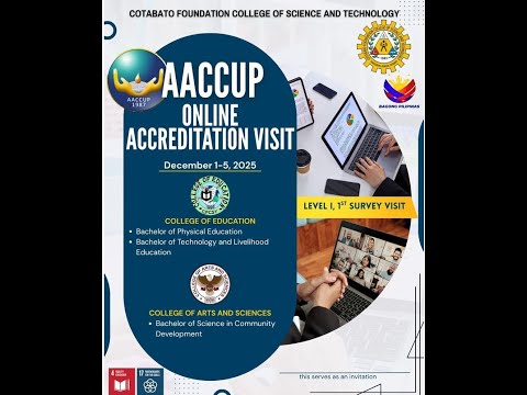 Cotabato Foundation College of Science and Technology Library (Vlog #150)